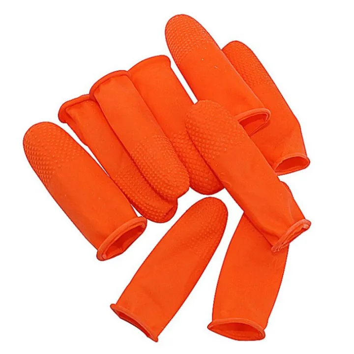 Accessories%20Latex%20100Pcs%20For%20Kitchen%20Rubber%20New%20Anti%20Fingertips%20Disposable%20Finger%20Protector%20Infection%20Cots%20Anti-Static%20Gloves(100%20Pcs%20White_25-27Mm)%20-%20Image%205