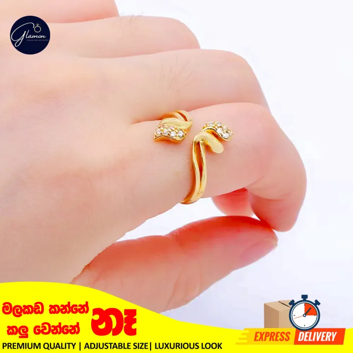 Glamon%20Rings%20For%20Girls%20Gold%20Jewellery%20Stone%20Heart%20Star%20Flower%20Shape%20Ring%20Size%20Adjustable%20Girls%20Rings%20Gift%20For%20Girls%20Friend%20Women%20Ring%20-%20Image%209