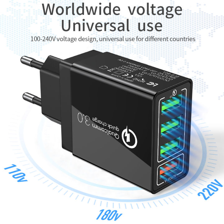 Elough%2035W%20Quick%20Charge%203.0%20USB%20Fast%20Charger%20for%20Android%20Mobile%20Charger%20Adapter%20Fast%20Wall%20Charger%20-%20Image%209