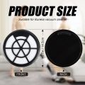 4 Pack Filters Compatible for Eureka NEN110A NEN110B,NEN110D Bagless Canister Vacuum Cleaner. 