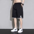 Ice Silk Quick-Drying Shorts Men's Summer Thin Outer Wear Tooling Five Points Large Trunks Loose Leisure Sports Pirate Shorts. 