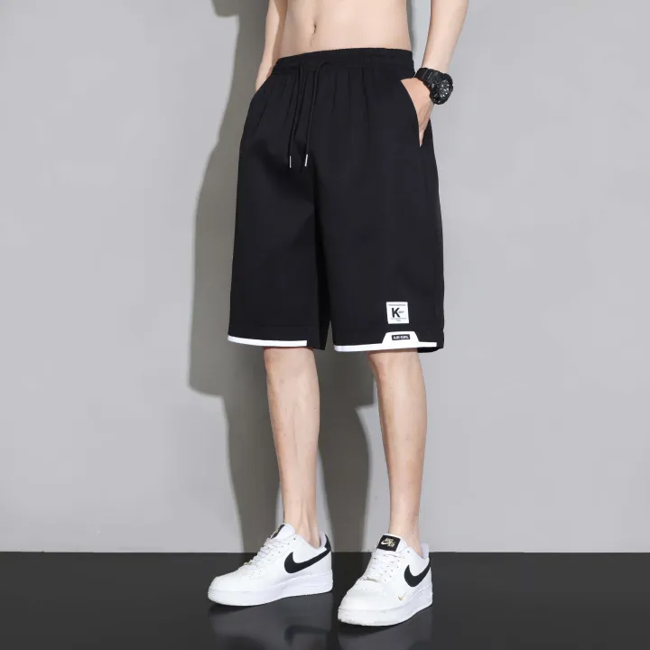 Ice%20Silk%20Quick-Drying%20Shorts%20Men's%20Summer%20Thin%20Outer%20Wear%20Tooling%20Five%20Points%20Large%20Trunks%20Loose%20Leisure%20Sports%20Pirate%20Shorts%20-%20Image%206