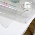 【ZOSR】SunnyLady Waterproof Soft Glass Transparent Table Cover for Home Kitchen Banquet Decor. 