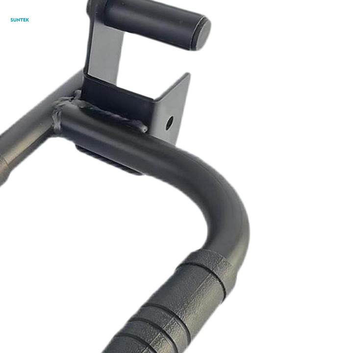 2Pcs%20Dip%20Bar%20Attachment%20Exercise%20for%20Squat%20&%20Power%20Racks%20Dip%20Grip%20Handles%20-%20Image%205