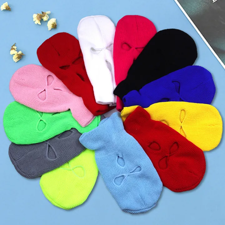 New%20Fashion%203-Hole%20Knitted%20Full%20Face%20Cover%20Ski%20Mask,%20Winter%20Balaclava%20Warm%20Knit%20Full%20Face%20Mask%20for%20Outdoor%20Sports%20-%20Image%202
