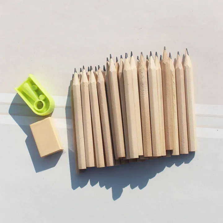 500Pcs%203.5Inch%20Wood%20Pencil,%20Beginner%20Writing%20Pencil,Students%20Sketch%20Pencil%20Stationery,Hexangular%20A%20-%20Image%206