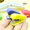 Mini Stapler No.10 Student cute staplers smooth stapling office school accessories. 