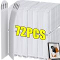 Punch-free Hanging Strips Removable Adhesive Hook Loop Tape for Mounting Photo Frame Home Wall Decor Hanging DIY Sticker. 
