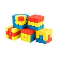 3x3 Sandwich, Unicorn & Bumpy Rubik Cube - Smooth Speed 3 by 3 Magic Cube Puzzle Cube Children's Educational Toys. 