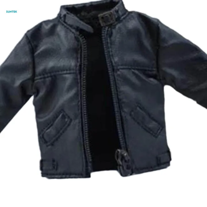 1/12%20Trendy%20Male%20Jacket%20Miniature%20Clothing%20for%206"%20Male%20Figures%20Doll%20Model%20-%20Image%208
