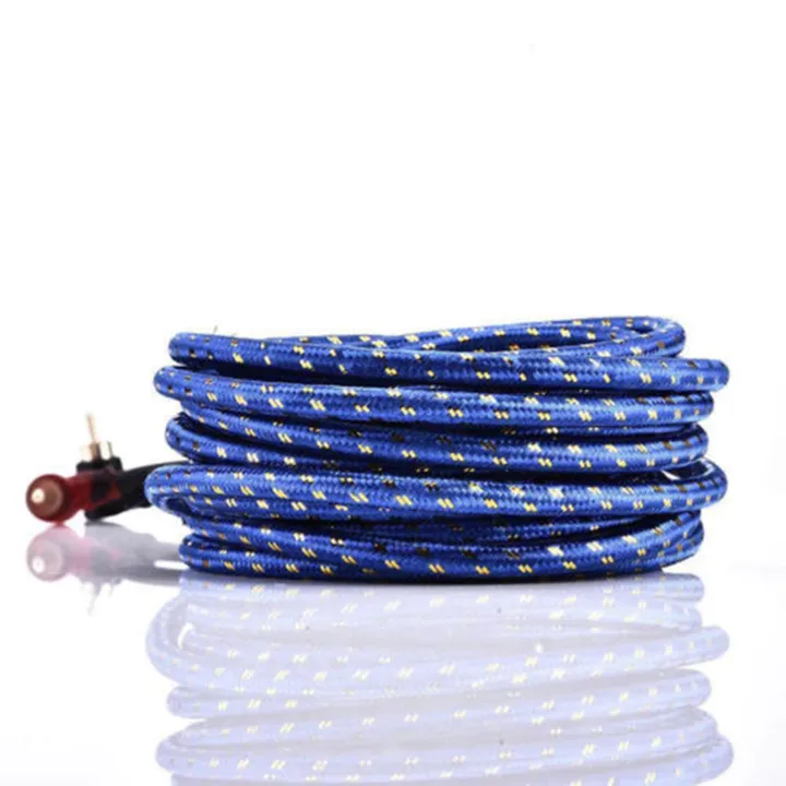 Sptrry2X%205M%202%20to%202%20Plug%20Car%20Stereo%20Audio%20Cable%20Amplifier%20Braided%20Tool%20-%20Image%206