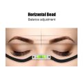TEENKISS Microblading Black Pre Inked Tattoo Horizontal bead Eyebrow Mapping ruler Arrow Line Ruler Measuring Brow String Makeup Bow. 
