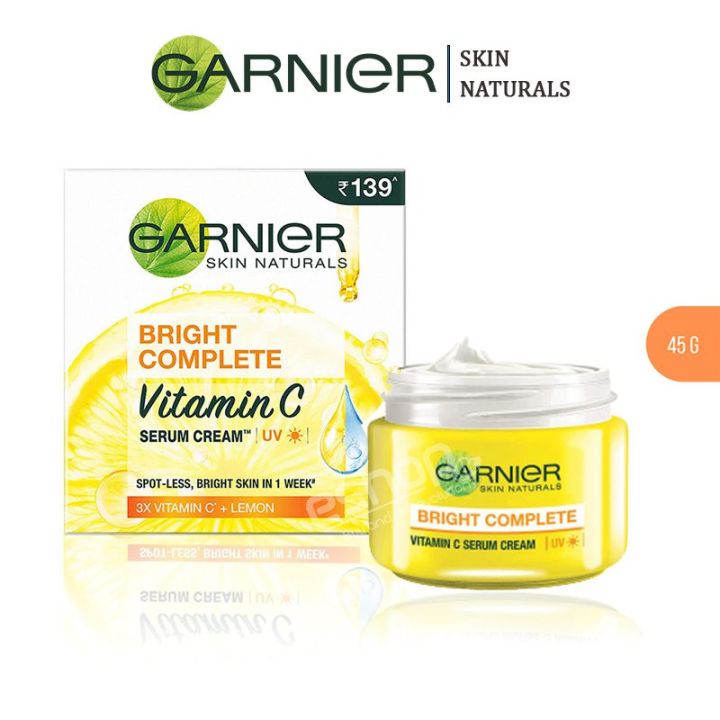 Garnier%20Bright%20Complete%20Vitamin%20C%20Cream%20UV,%2045g%20-%20Image%203