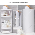 360° Rotating Corner Storage Rack. 