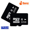 Micro SD Card Memory Chip 32GB 16GB 8GB 4GB 2GB - Class 10. 