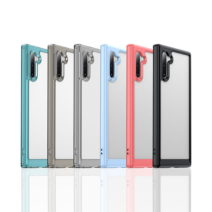 Lenuo%20Cover%20For%20Samsung%20Galaxy%20Note10%20Case%20Coque%20Fundas%20Hard%20Translucent%20Clear%20Case%20-%20Image%204