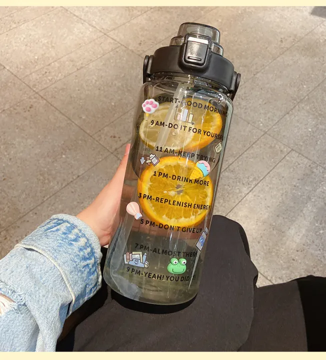 2L%20Sports%20Straw%20Water%20Bottle%20with%20Stickers%20Portable%20Large%20Capacity%20Fitness%20Bike%20Cup%20Summer%20Ice%20Cold%20Water%20Jug%20with%20Time%20Marker%20-%20Image%208