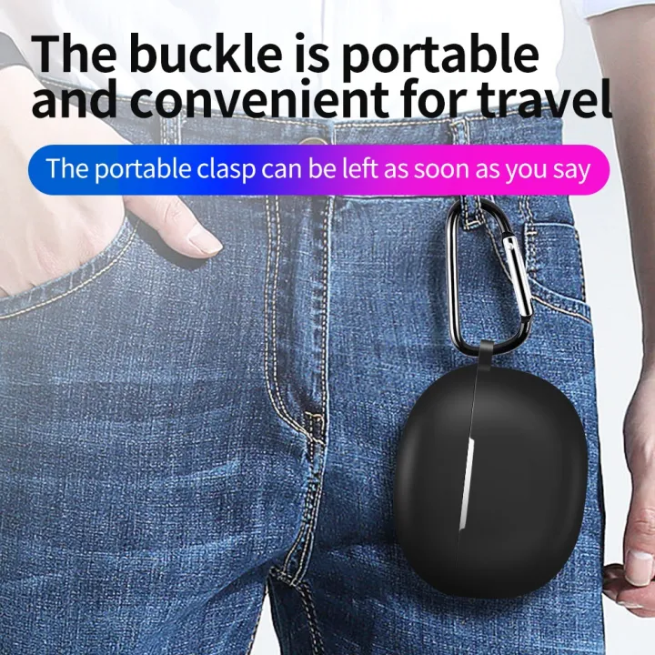 (New)%20For%20Realme%20T100%20Wireless%20Earphone%20Silicone%20Protective%20Case%20-%20Image%207