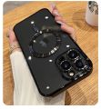 Luxury Plating Case IPhone X/XS Clear Magsafe Style Camera Protection Back Cover For IPhone X/XS. 