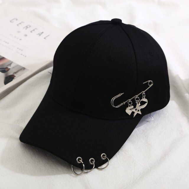 Unisex%20Ring%20Chain%20Baseball%20Caps%20Summer%20Street%20K-Pop%20Hip%20Hop%20Hat%20Trucker%20-%20Image%202