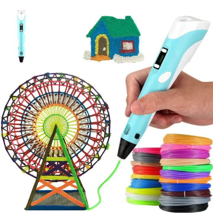 3D%20Printing%20Pen%20Arts%20Printer%20Set%20PLA%20Filament%20Drawing%20Kids%20Creative%20Toy%20Gift%2036M%20PLA%20Filaments%20+USB%203D%20Pens%20-%20Image%204