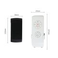 2X Ceiling Fan Remote Control Kit, Small Size Universal Ceiling Fans Light Remote, Speed, Light. 