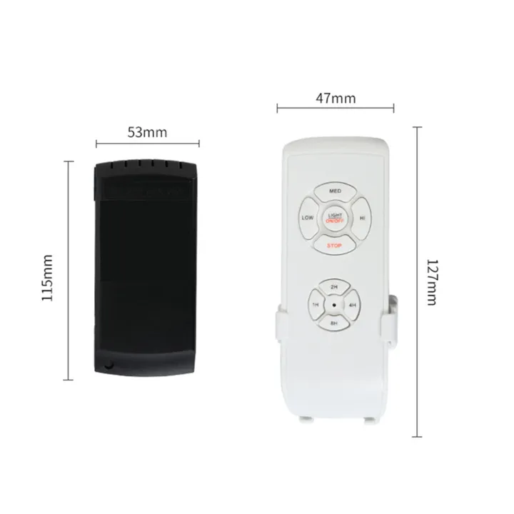 2X%20Ceiling%20Fan%20Remote%20Control%20Kit,%20Small%20Size%20Universal%20Ceiling%20Fans%20Light%20Remote,%20Speed,%20Light%20-%20Image%202