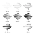 STAEDTLER® 308 SB8P PIGMENT liner 8 set. 