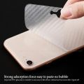 For Asus ROG Phone 7 6 6D 5 5s Ultimate 3 Strix 3D Anti-fingerprint Carbon Fiber Back Skin Film Sticker Screen Protector. 