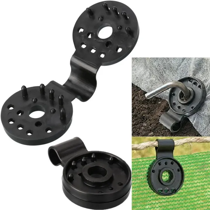 【ZOSR】1/3/5Pcs Sunshade Net Clips Greenhouse Netting Clamps Shade Cloth Fixing Holders Shading Film UV Resistant Installation Outdoor Garden Tools