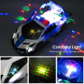 Hellokimi Electric T oy Car 360°Rotation Police Car Vehicle with LED Light Music Dancing Deformation Rotating Car Automatic Lifting Door Universal Police Cars Educational T oy Gifts For Kids. 