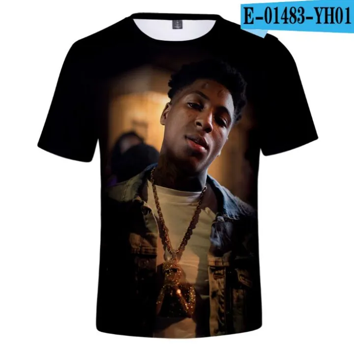 YoungBoy%20Never%20Broke%20Again%20T%20Shirts%20Men/Women%203D%20Print%20Rapper%20Singer%20Character%20Patterns%20Personality%20Short%20Sleeve%20Funny%20Tshirt%20-%20Image%207
