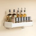wall rack Wall Mounted Kitchen Condimenters Spice Rack Organizer Shelf Kitchen Storage Wall Shelf Organizers Hanging Hook Rack For Kitchen. 
