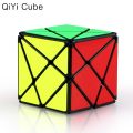 QiYi Axis Magic Rubik Cube 3x3 twisty Speed Professional Puzzle Toys For Gift Cubo Magico. 