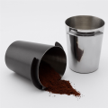 51Mm Coffee Dosing Cup Sniffing Mug Black. 