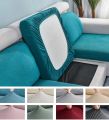 Polar Fleece Sofa Seat Cushion Cover Elastic Sofa Covers for Living Room Pet Kids Mat Chair Cover Furniture Protector 10 Sizes. 