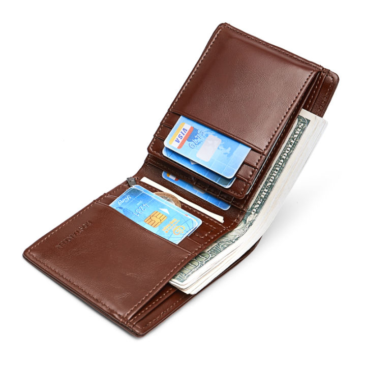 Bostanten%20PU%20Leather%20Tri-Fold%20Zipper%20Coin%20Wallet%20For%20Men%20-%20Image%203
