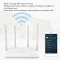 High Performance R103 4G/5G CPE Broadband wireless router with SIM card slot 4 antenna WiFi modem 4G router 300Mbps WiFi Router. 