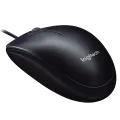 M90 Wired USB Mouse, 1K DPI Optical Tracking, Ambidextrous -Laptop – Black. 