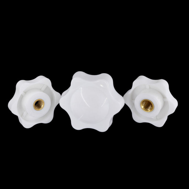 Nut%20Plum%20Plastic%20Star%20Handle%20Blind%20Hole%20SIX%20STAR%20Knob%20Adjustment%20Star-Shaped%20Knob%20Perforated%20Hand%20Twist%20Coated%20Nut%20-%20Image%204
