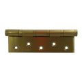 Brass Hinge 5 X 3mm ( S:S Stain Gold Finish) - Ball Bearing Door Hinges Heavy Duty Furniture Hardware Accessories. 
