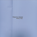 Exercise Book - 40 Pages - Single Ruled - Square Ruled - A5 Exercise Books - 60GSM. 