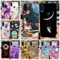 For Motorola One Vision Case Cute Painted Cover Soft Silicone Phone Case For Motorola One Vision OneVision Back Cover 6.3'' Capa. 