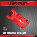 Car repair lying board, car repairing skateboard, sleeping board, car auto repair lying board, car bottom auto repair special tools, 40inch automotive mechanic creepers lying board, car vehicle garage repairing tool WISEUP brand 064501. 