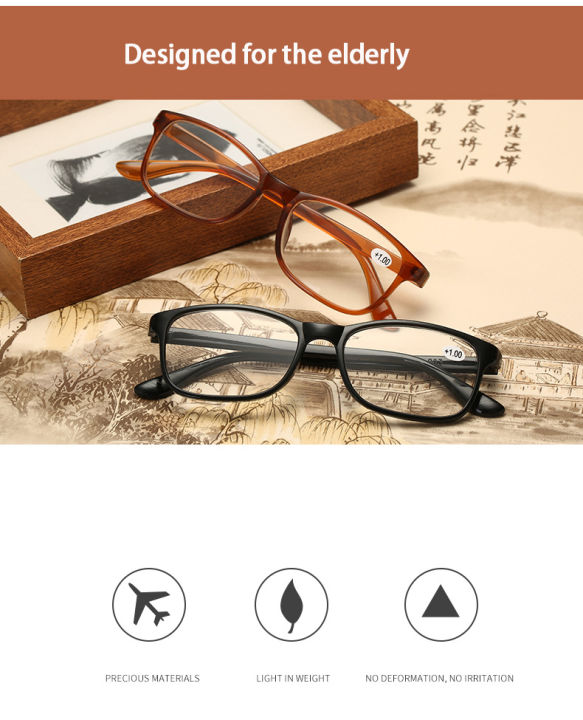 Reading%20glasses%20Fashion%20Driving%20Sunglasses%20Men's%20Women's%20%20Lens%20Power%203.00%20-%20Image%204