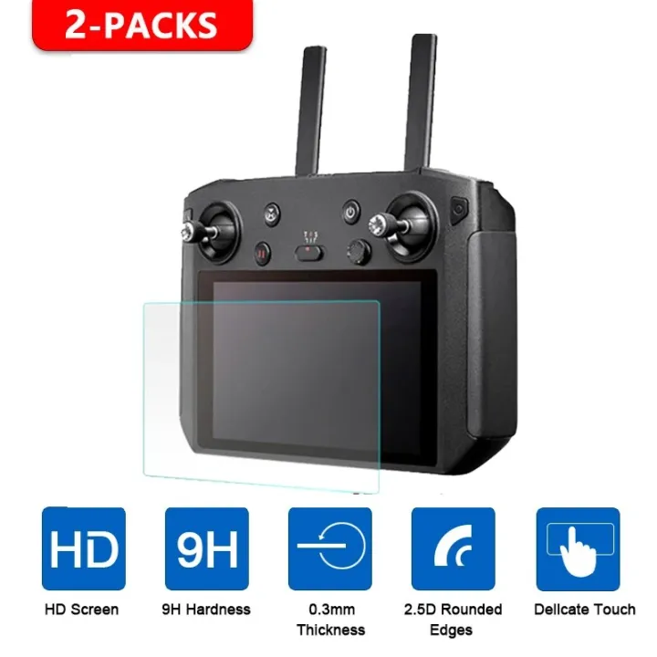 HOT%20Fashion%202PCS%20Tempered%20Glass%20LCD%20Movie%20For%20DJI%20RC%20Pro%20Rcpro%20Remote%20Control%20Screen%20Protector%20Glass%20Film%20Water-proof%20Protective%20Film%20-%20Image%206