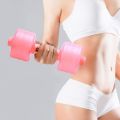 1 PCS Body Building Water Dumbbell 1kg Water Dumbbells Weight Dumbbells Fitness Gym Equipment For Training Sport Crossfit Yoga. 