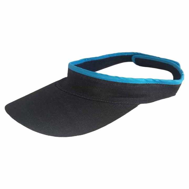 Cap visor fashion material