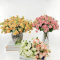 Artificial Flowers Silk Peony   Bouquet Peony Hydrangea Wedding Decor. 