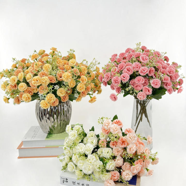 Artificial%20Flowers%20Silk%20Peony%20%20%20Bouquet%20Peony%20Hydrangea%20Wedding%20Decor%20-%20Image%204
